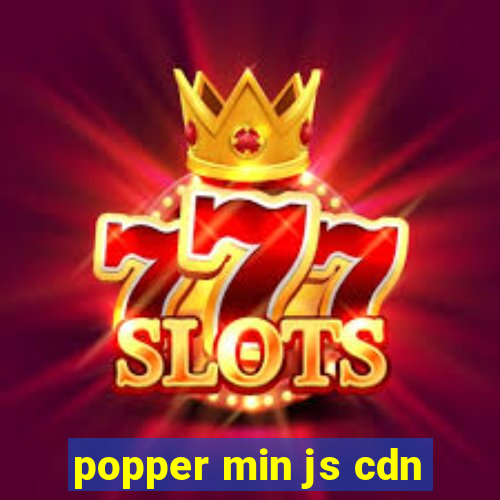 popper min js cdn